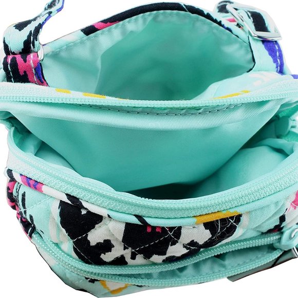 Vera Bradley Mini Hipster Crossbody ~ Pueblo NWT - Picture 3 of 8